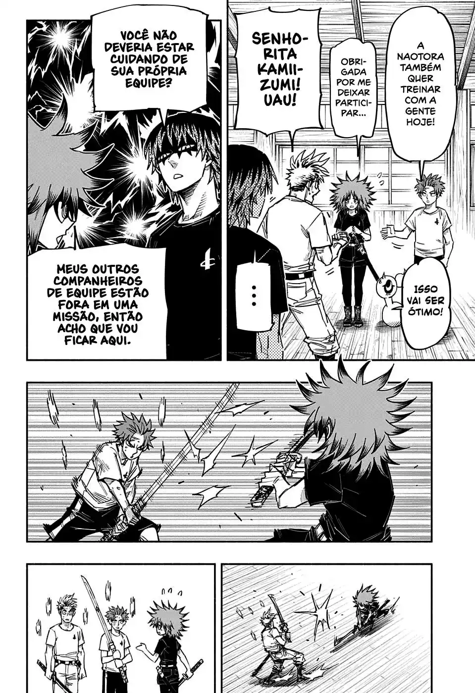 Read Dorondororon BR Manga Online