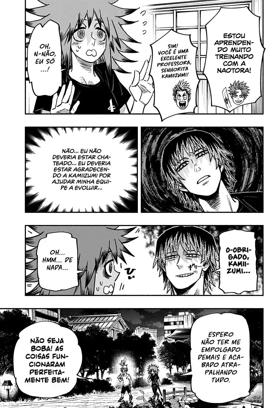 Read Dorondororon BR Manga Online