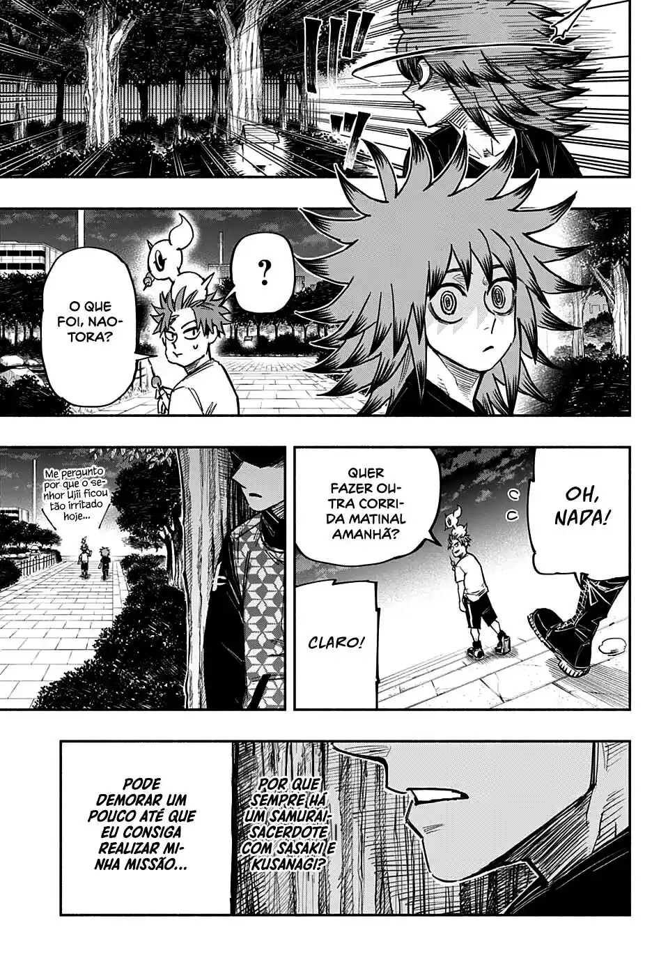 Read Dorondororon BR Manga Online