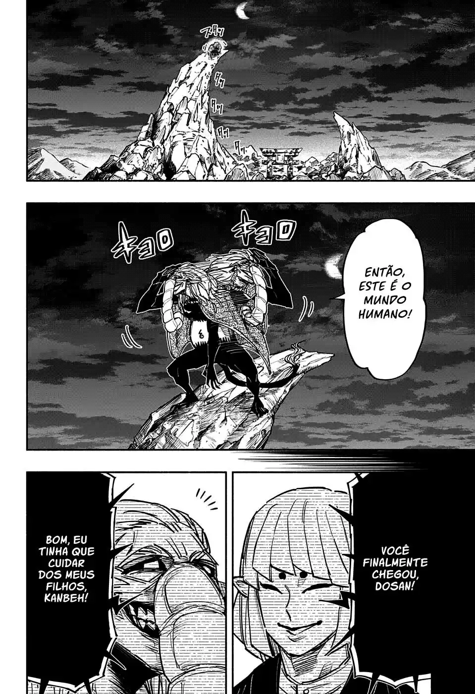 Read Dorondororon BR Manga Online