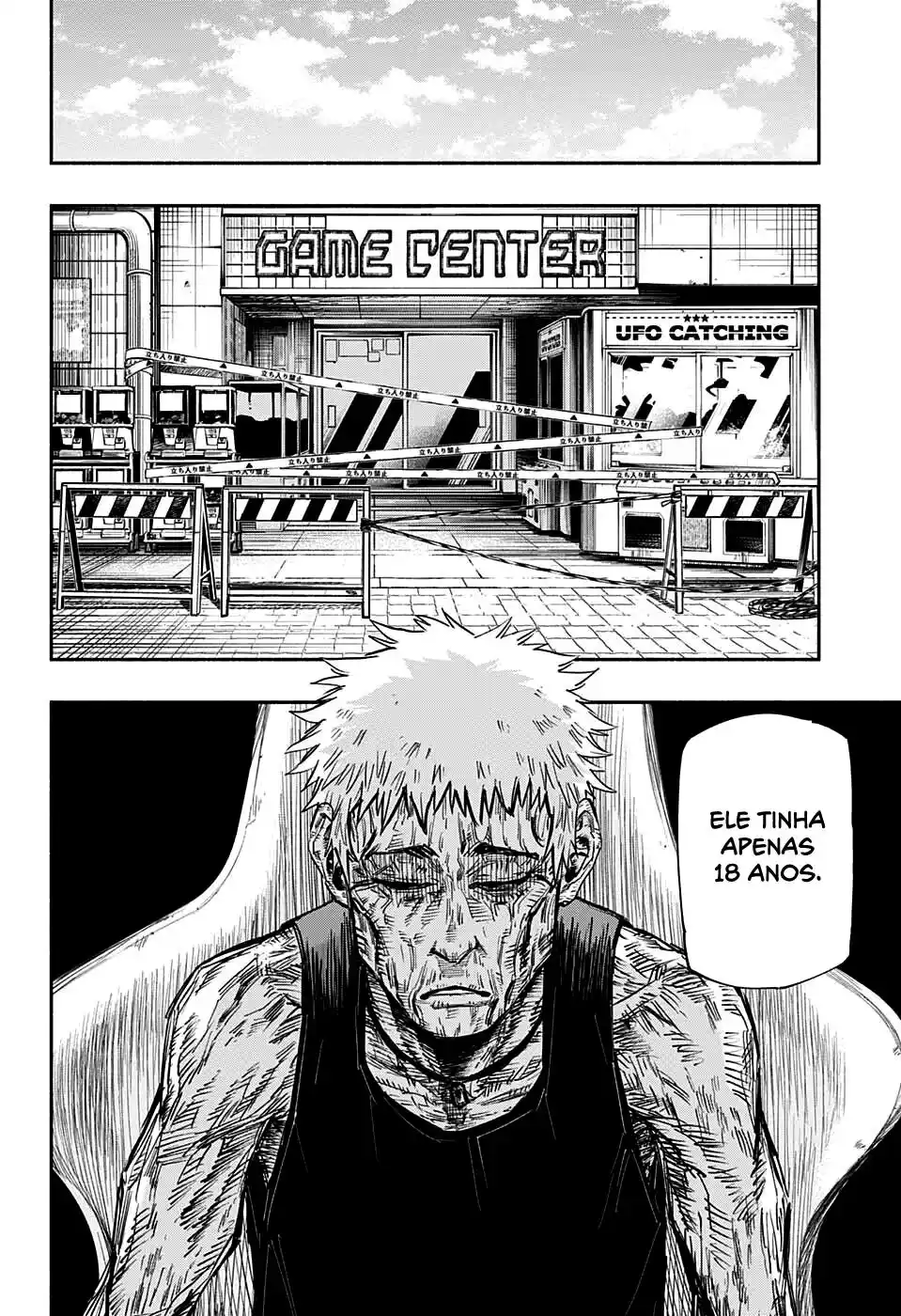 Read Dorondororon BR Manga Online