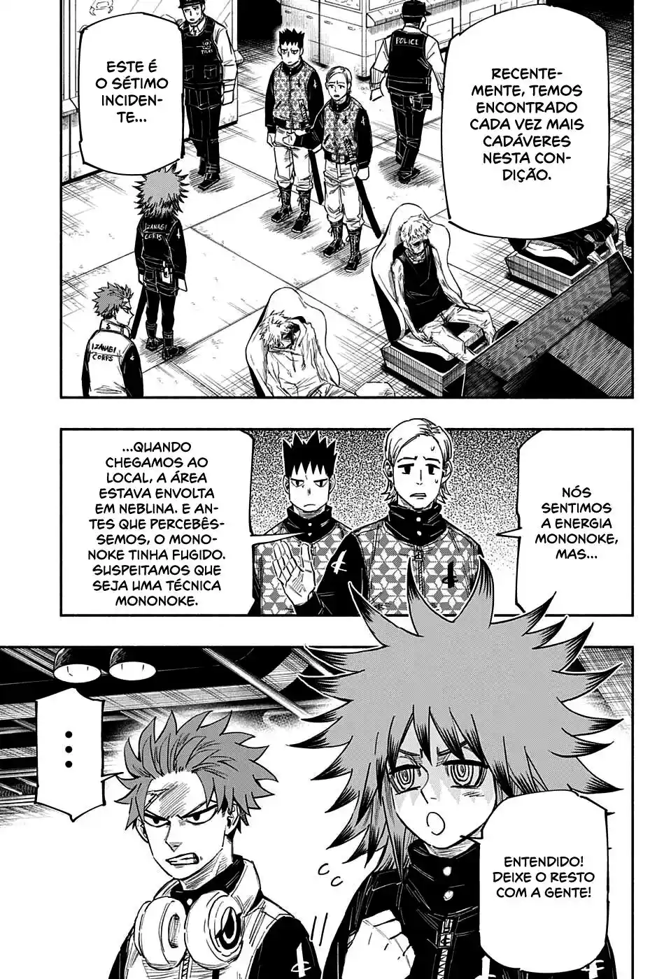 Read Dorondororon BR Manga Online