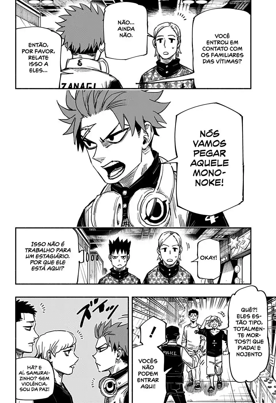 Read Dorondororon BR Manga Online