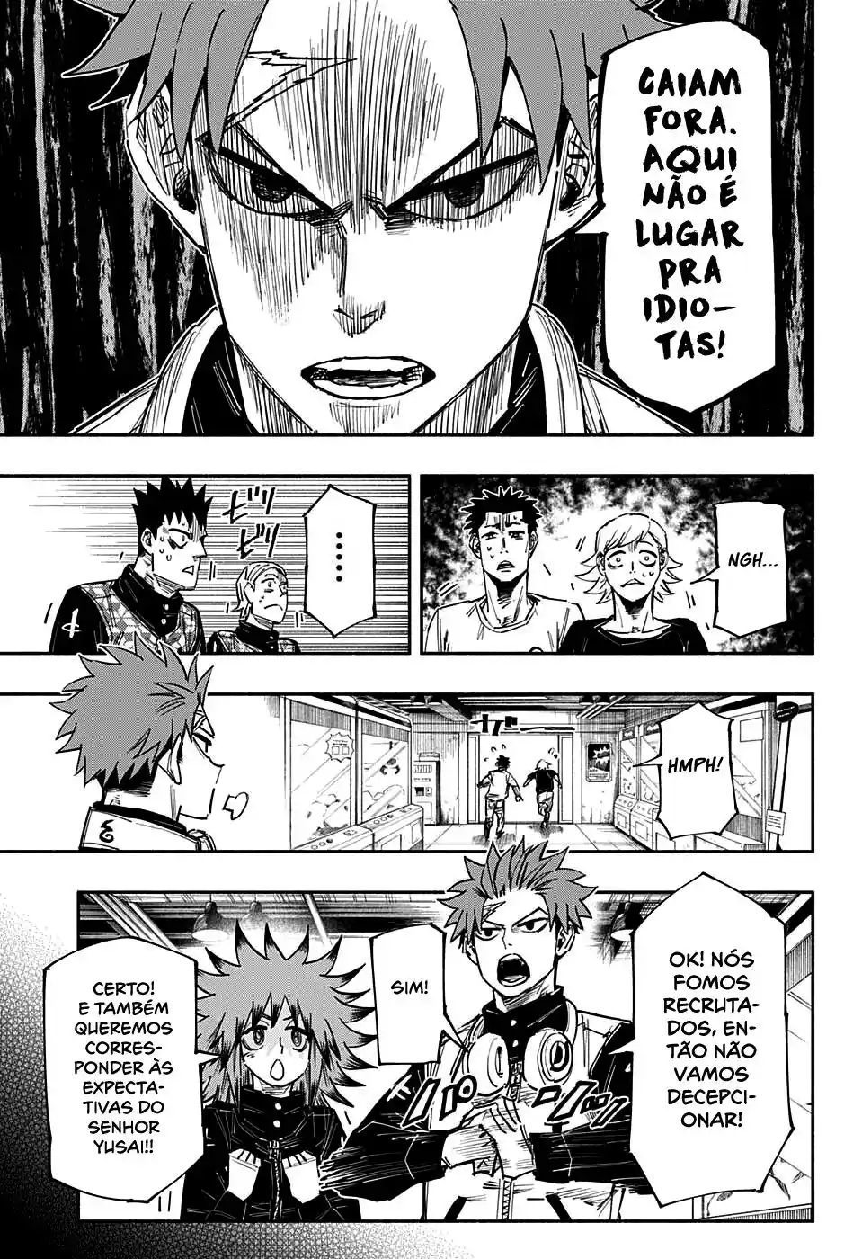 Read Dorondororon BR Manga Online