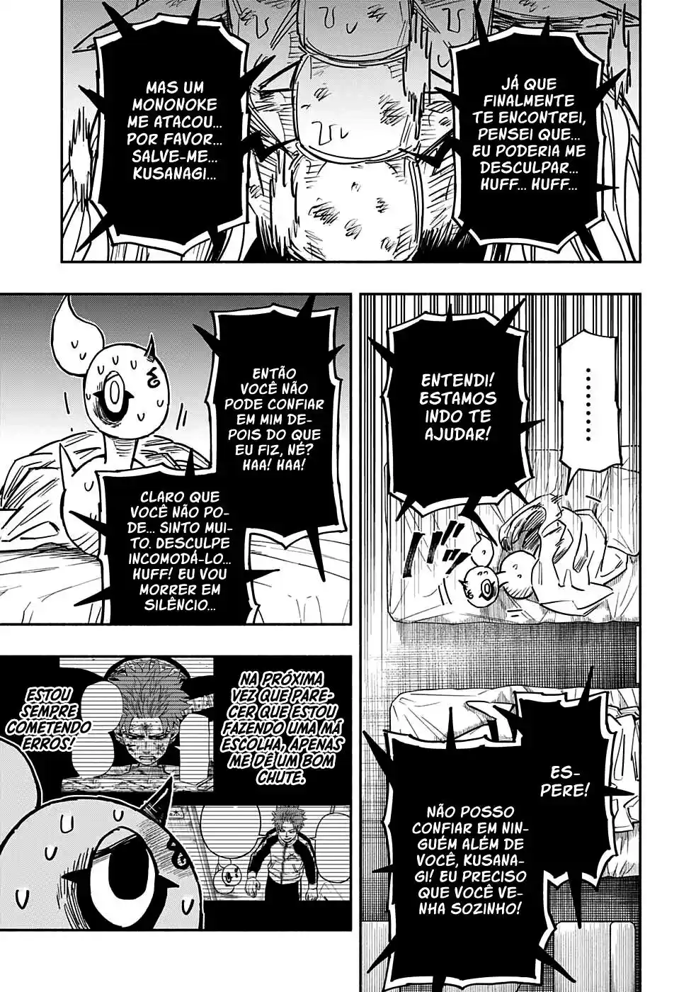 Read Dorondororon BR Manga Online