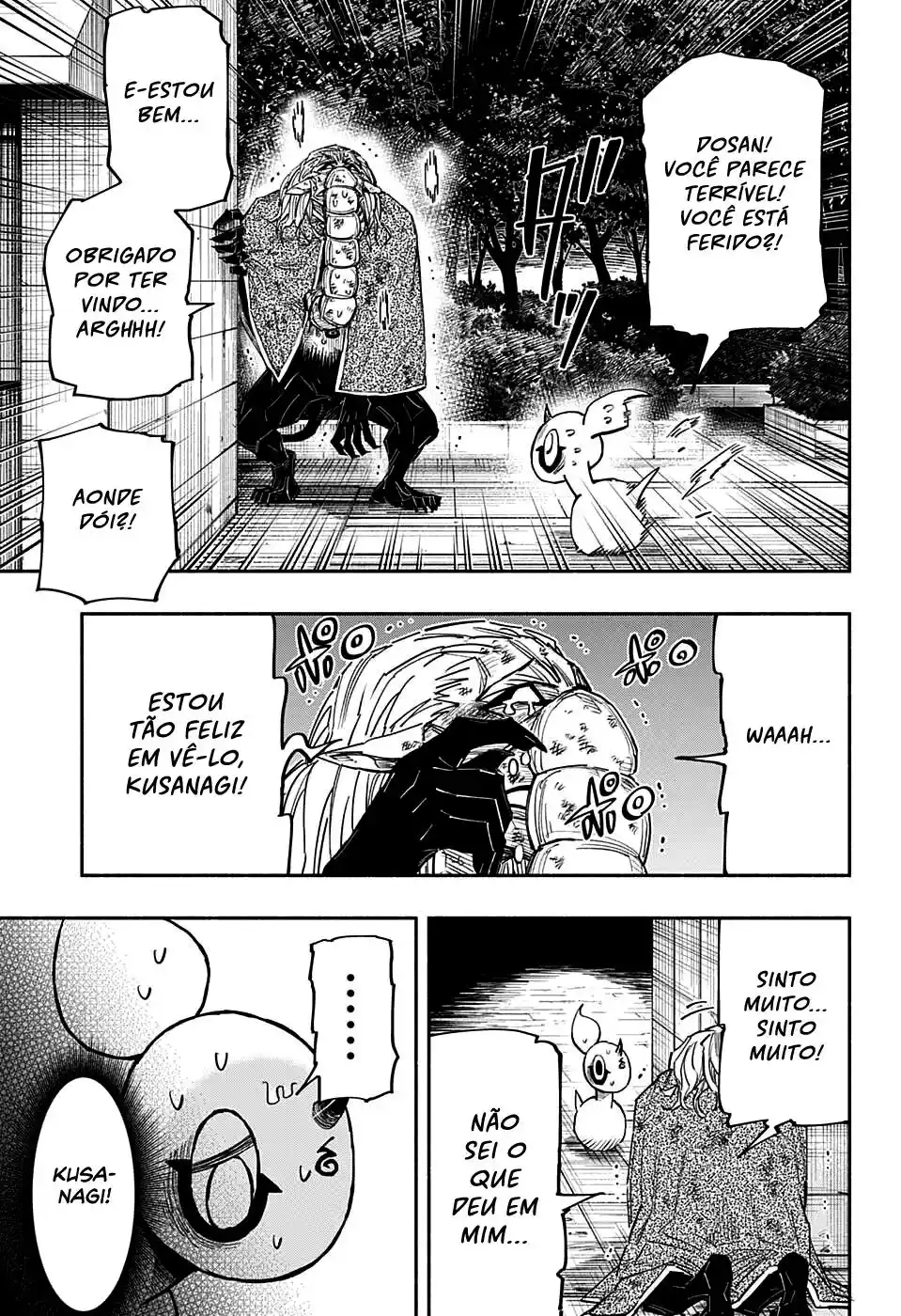 Read Dorondororon BR Manga Online