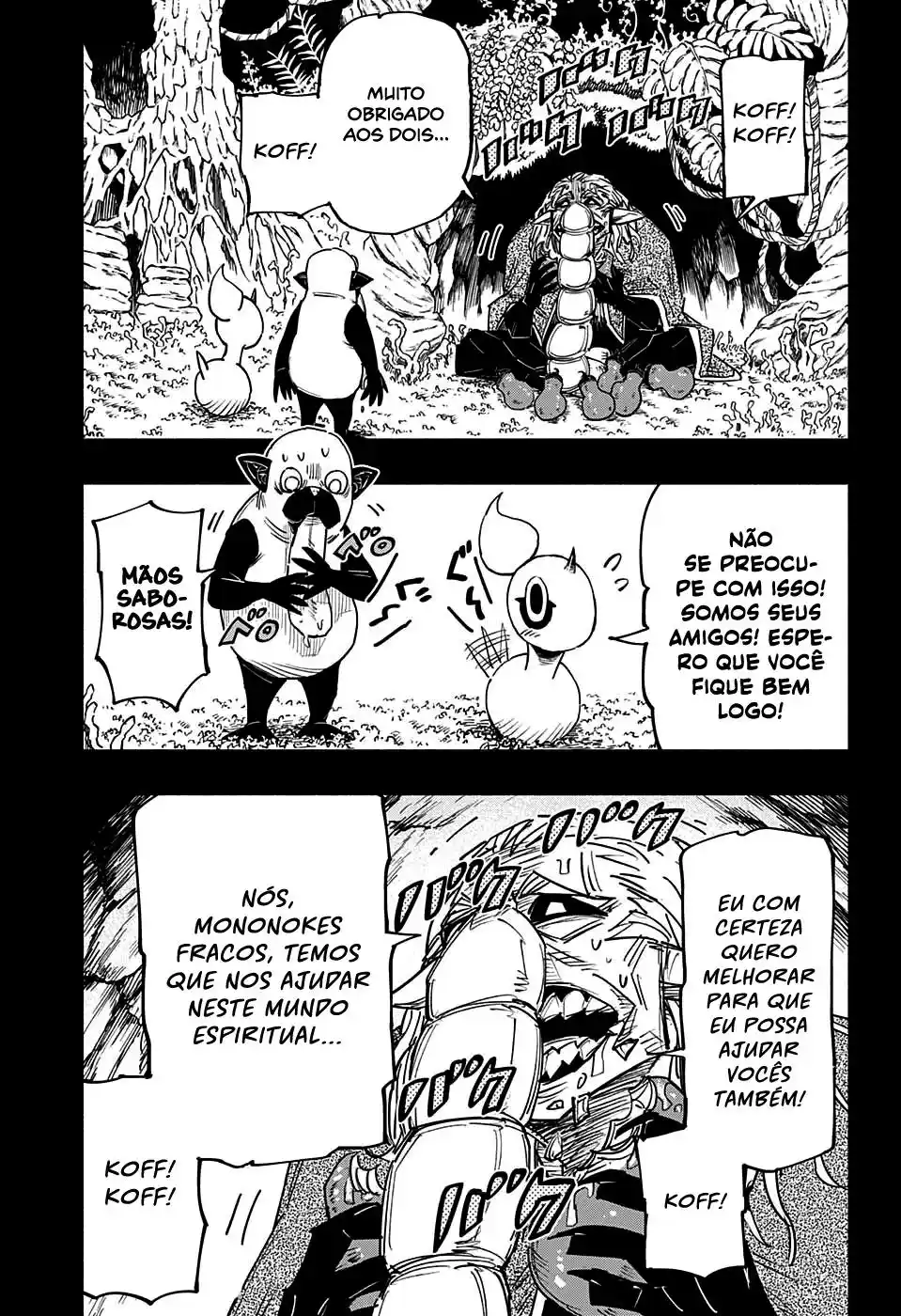 Read Dorondororon BR Manga Online