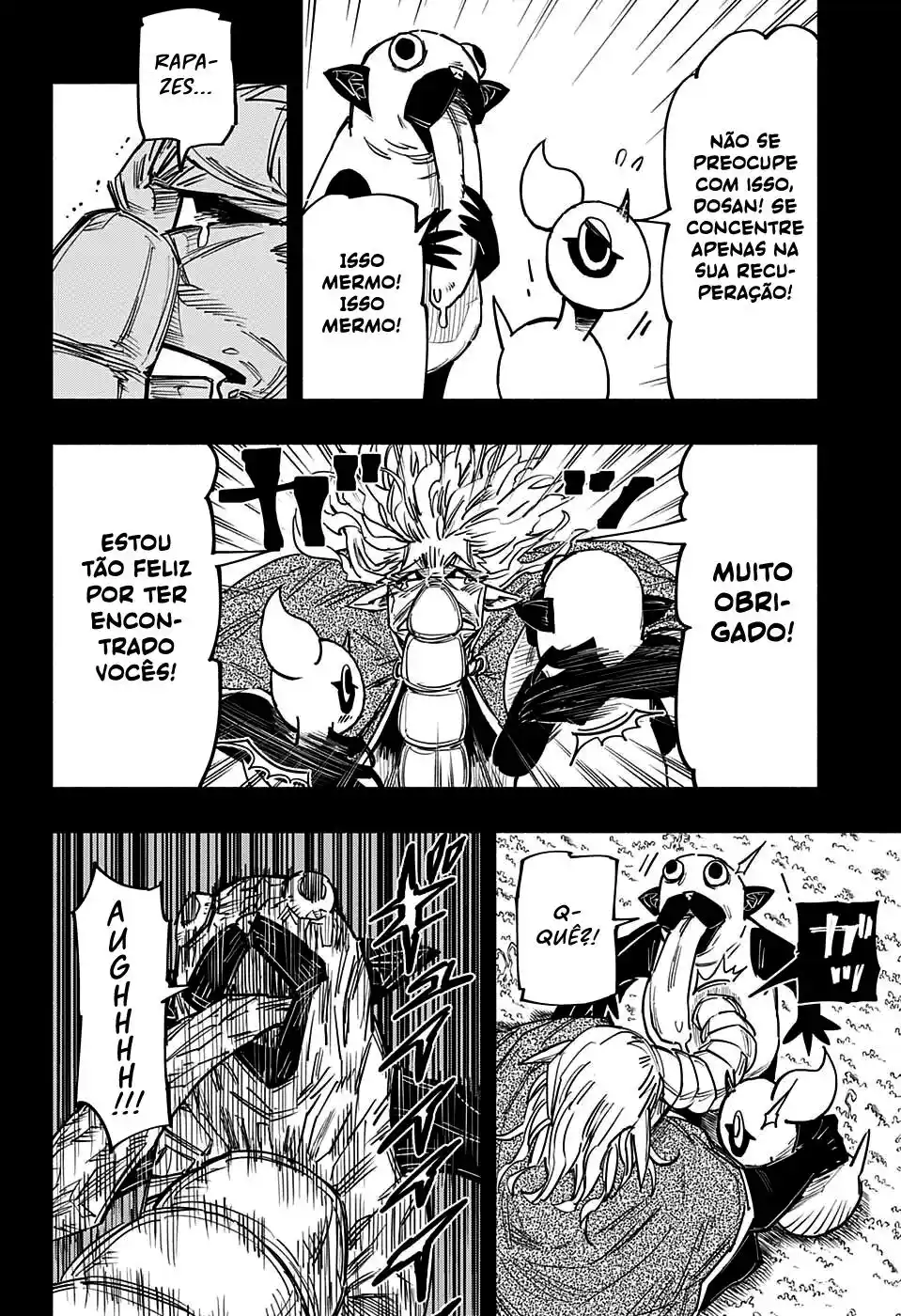 Read Dorondororon BR Manga Online