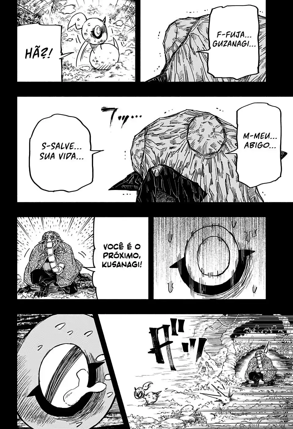 Read Dorondororon BR Manga Online