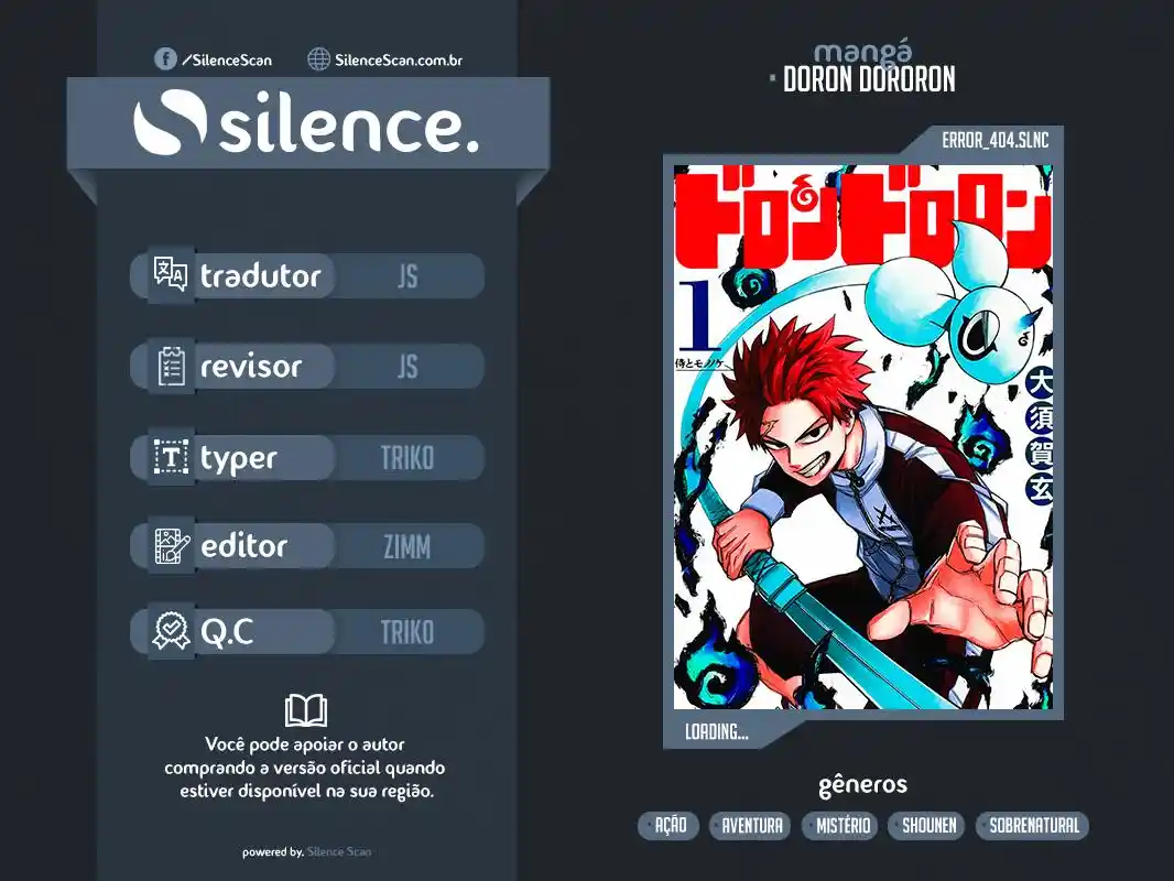 Read Dorondororon BR Manga Online
