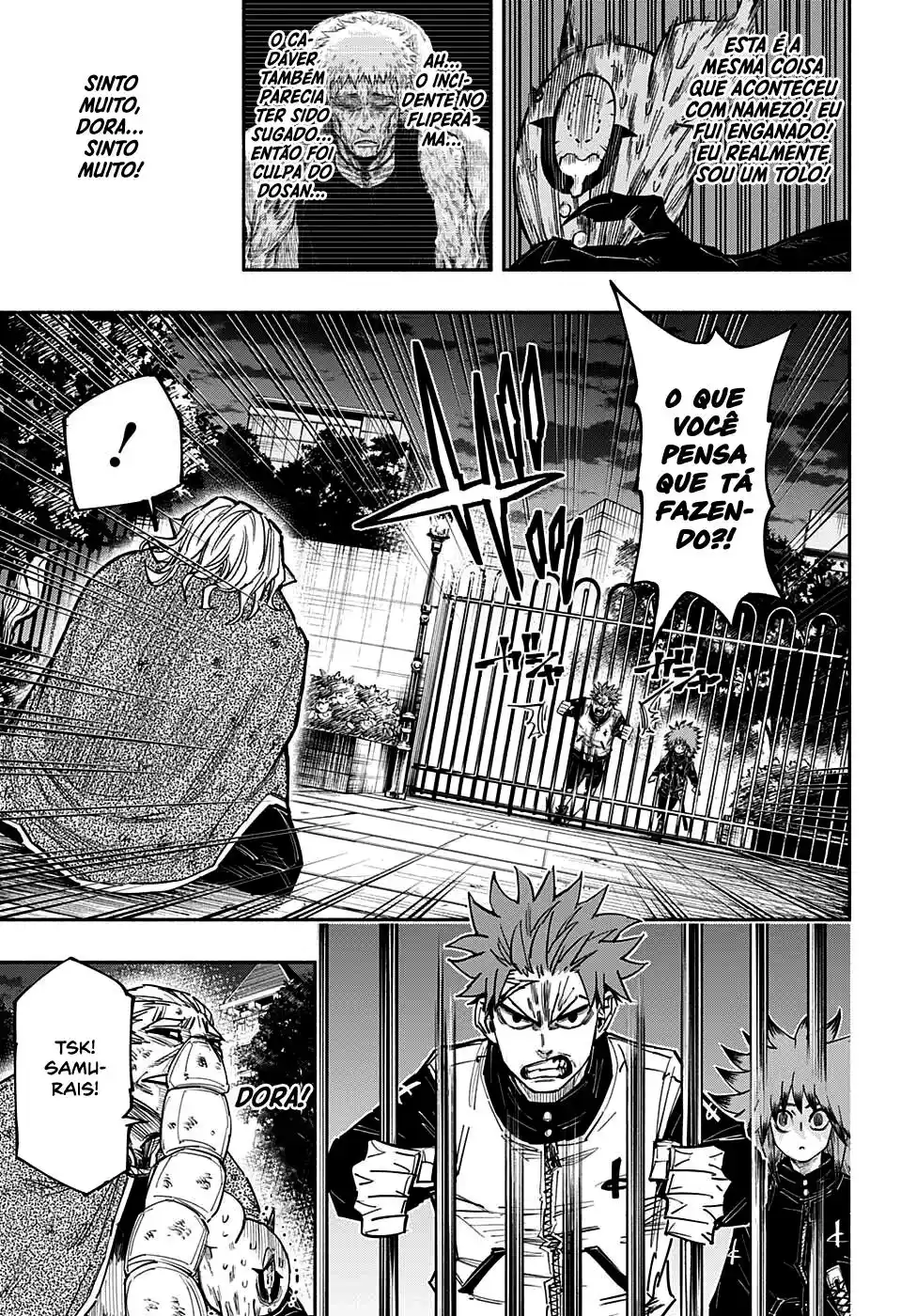 Read Dorondororon BR Manga Online