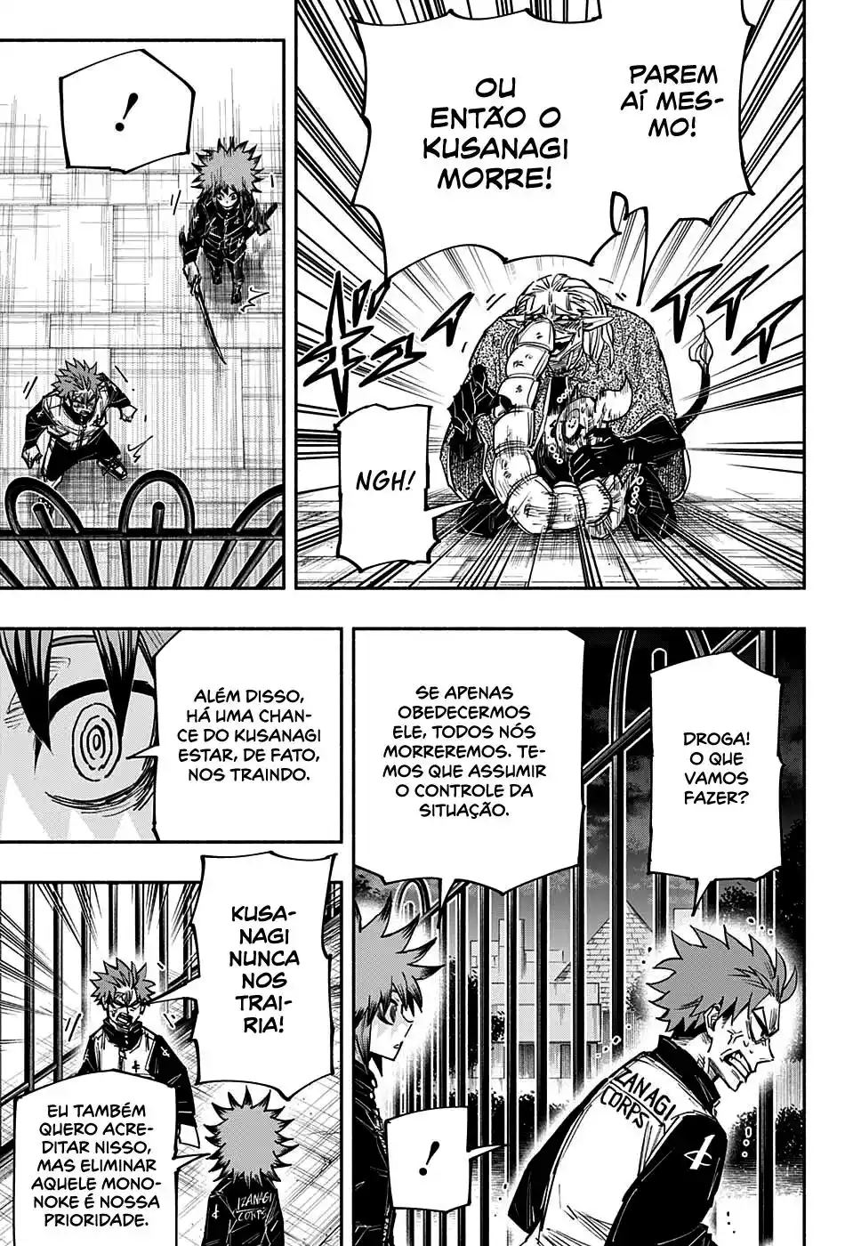 Read Dorondororon BR Manga Online