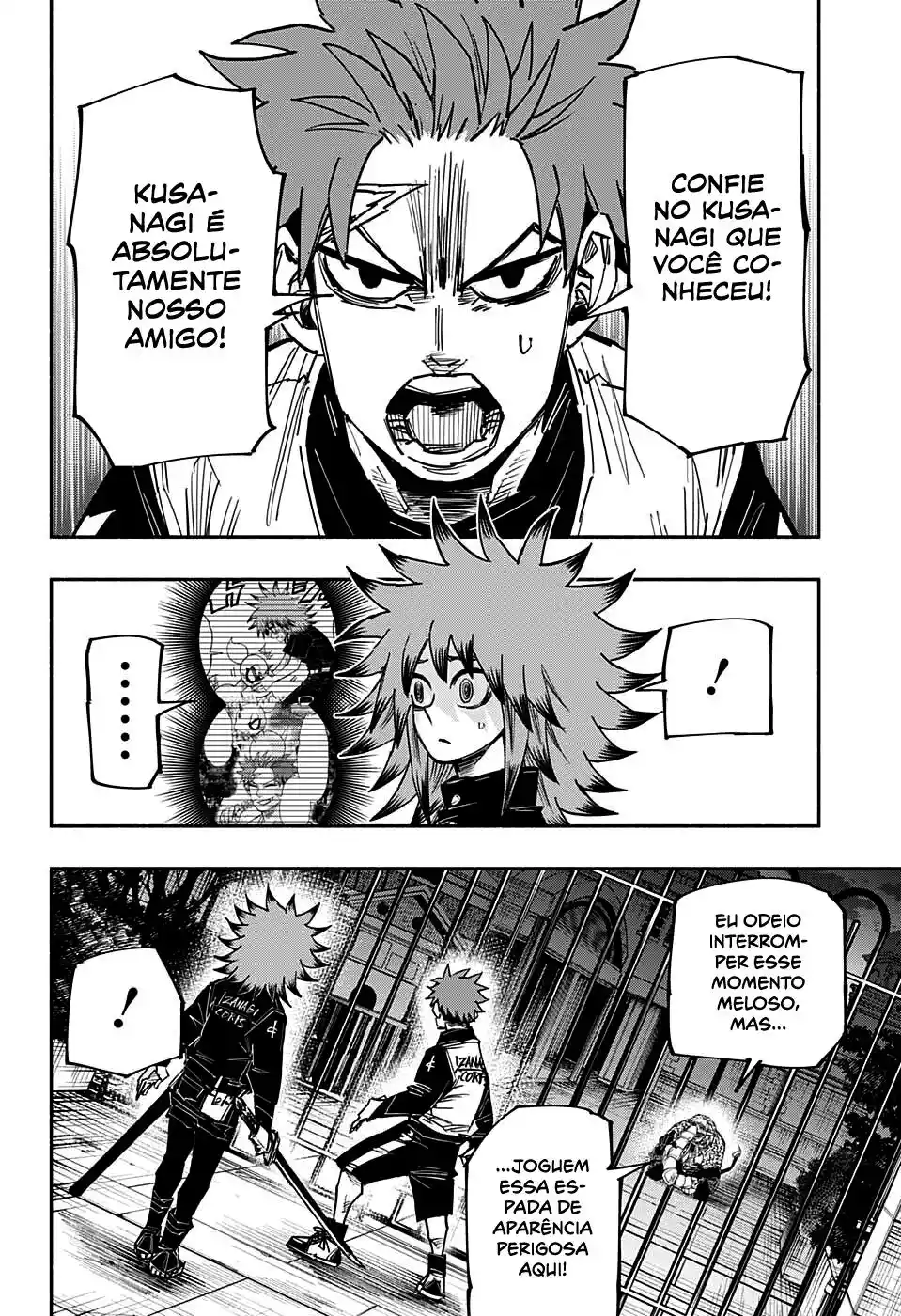 Read Dorondororon BR Manga Online