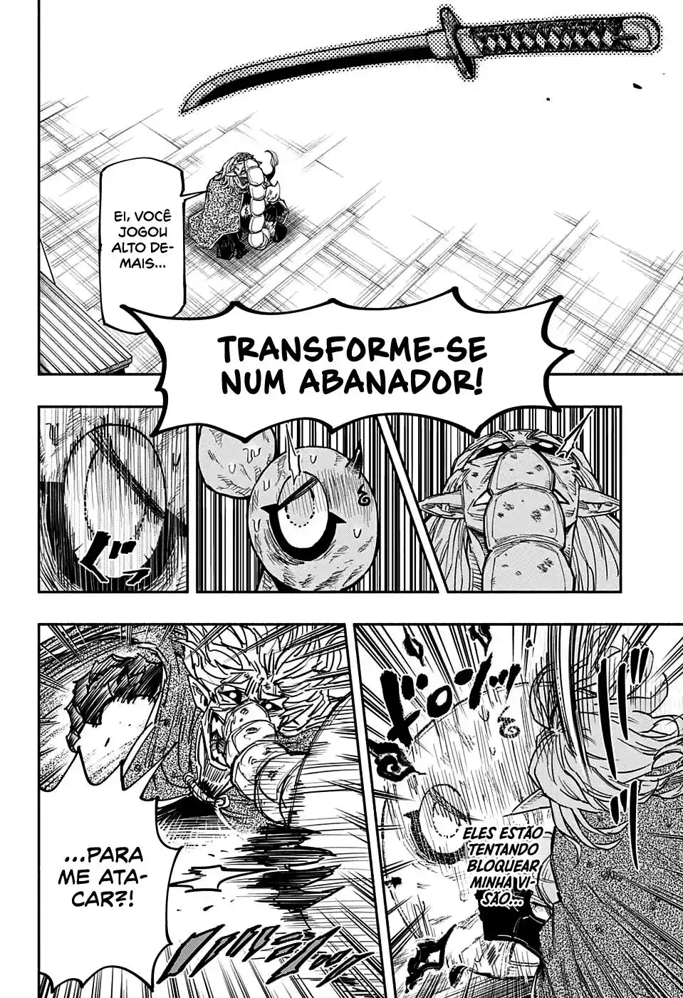 Read Dorondororon BR Manga Online