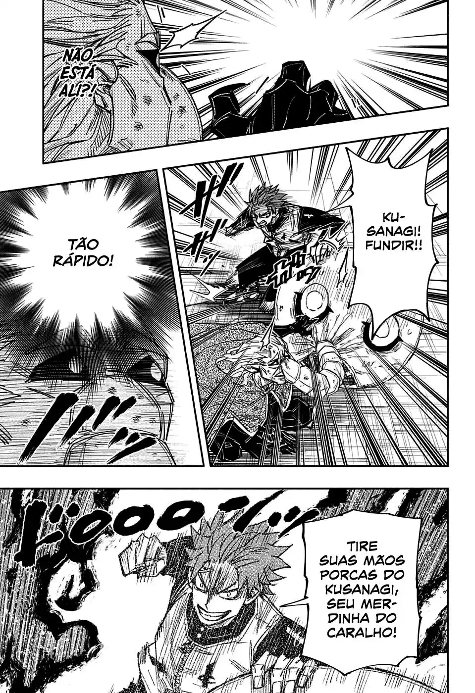 Read Dorondororon BR Manga Online