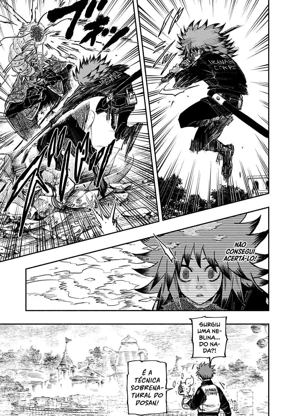 Read Dorondororon BR Manga Online