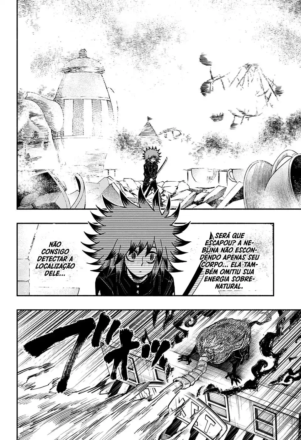 Read Dorondororon BR Manga Online