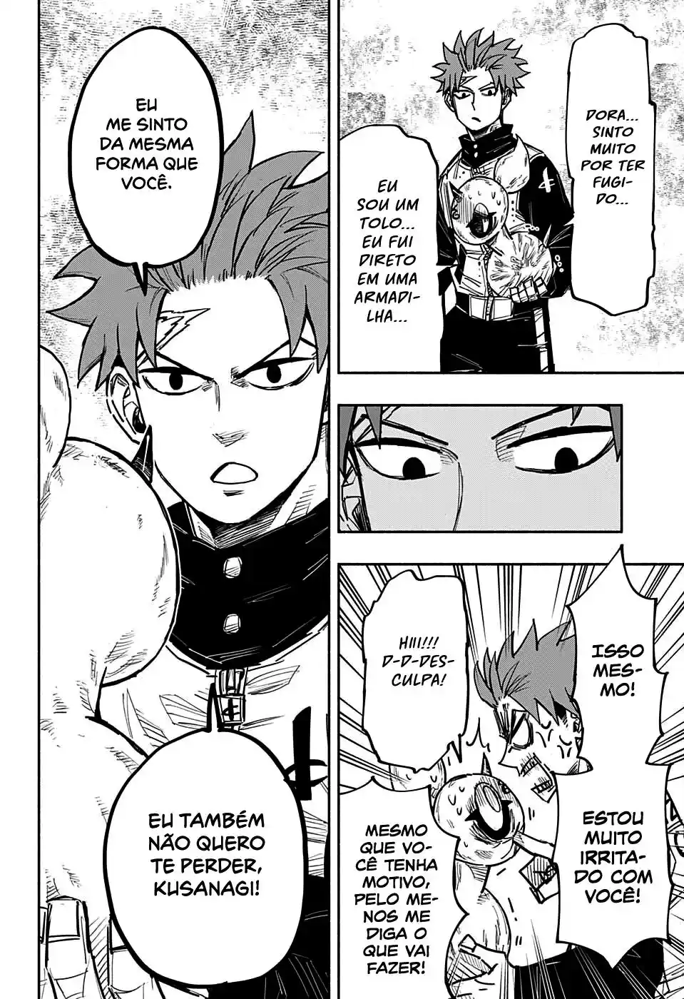 Read Dorondororon BR Manga Online