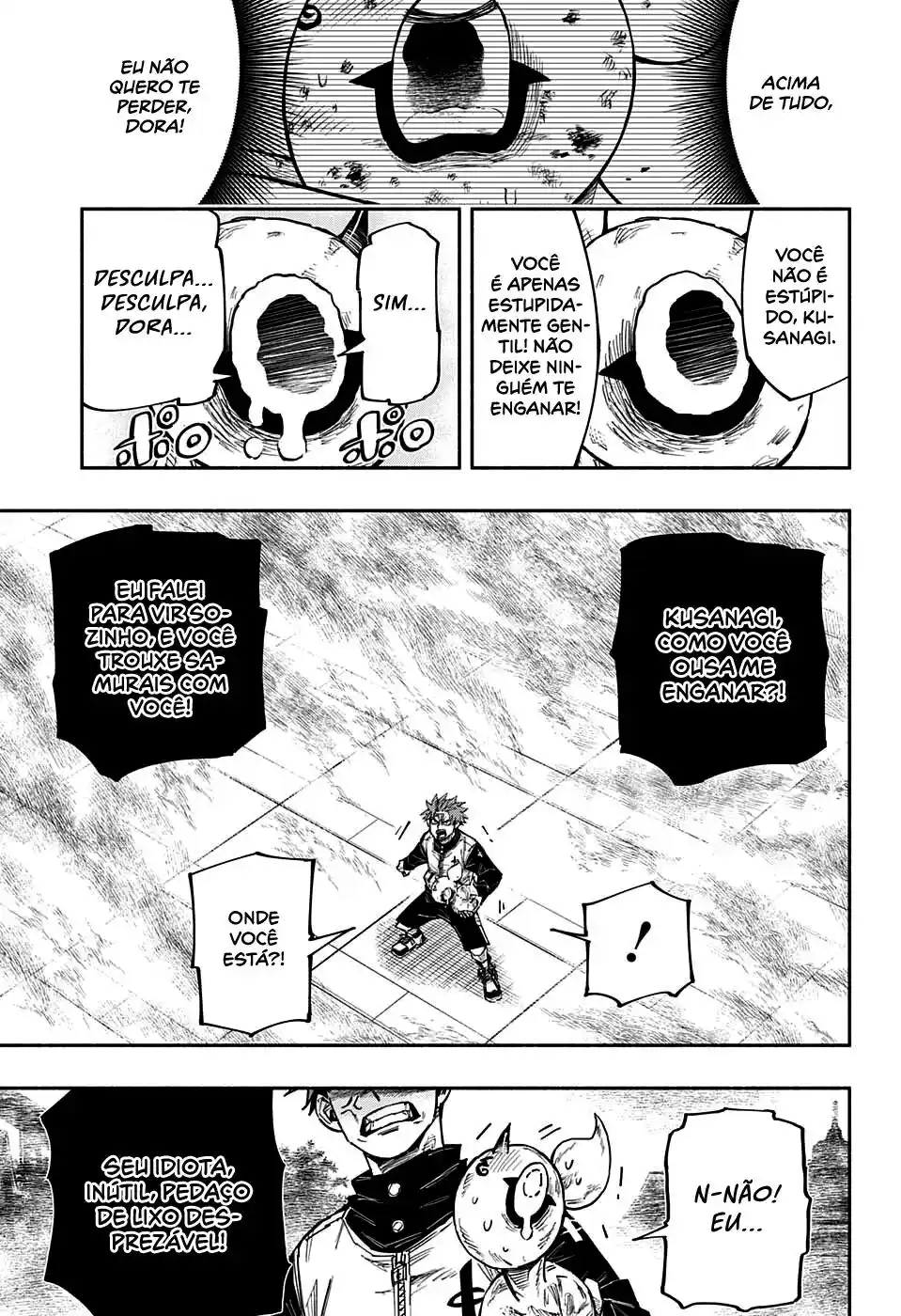 Read Dorondororon BR Manga Online