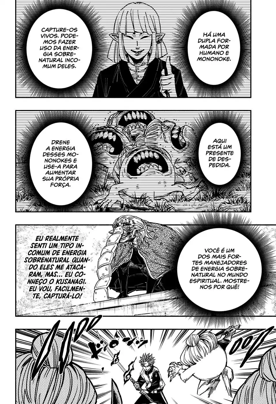 Read Dorondororon BR Manga Online