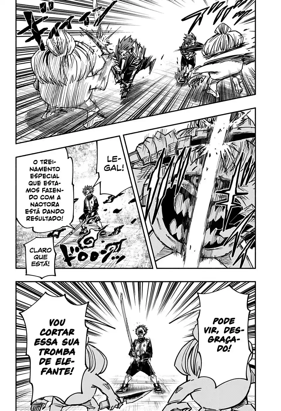 Read Dorondororon BR Manga Online