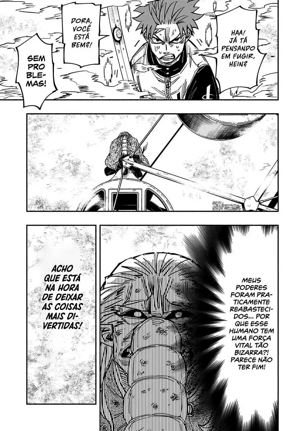 Read Dorondororon BR Manga Online