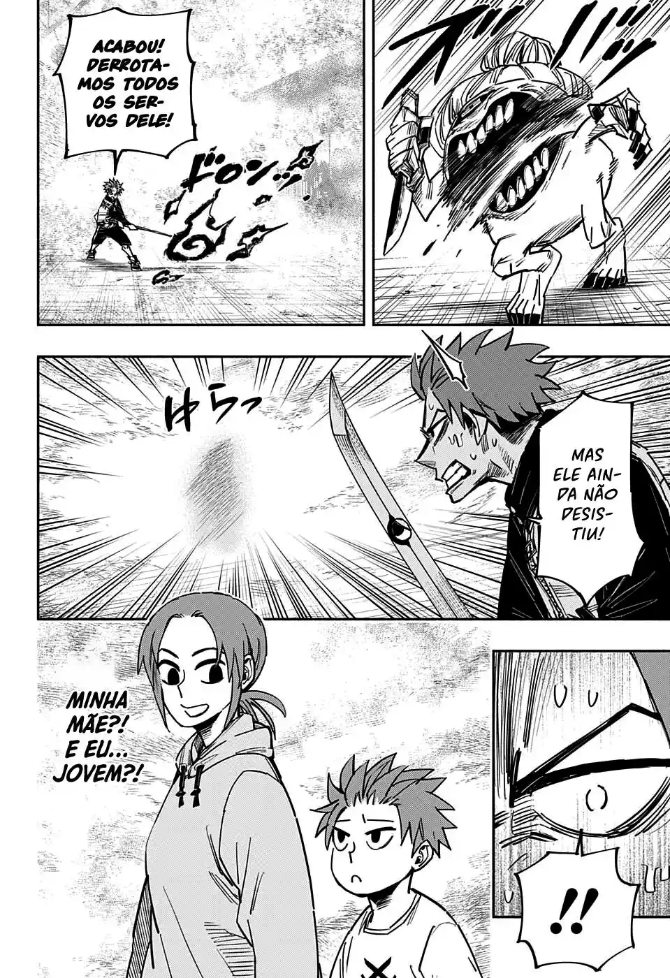 Read Dorondororon BR Manga Online