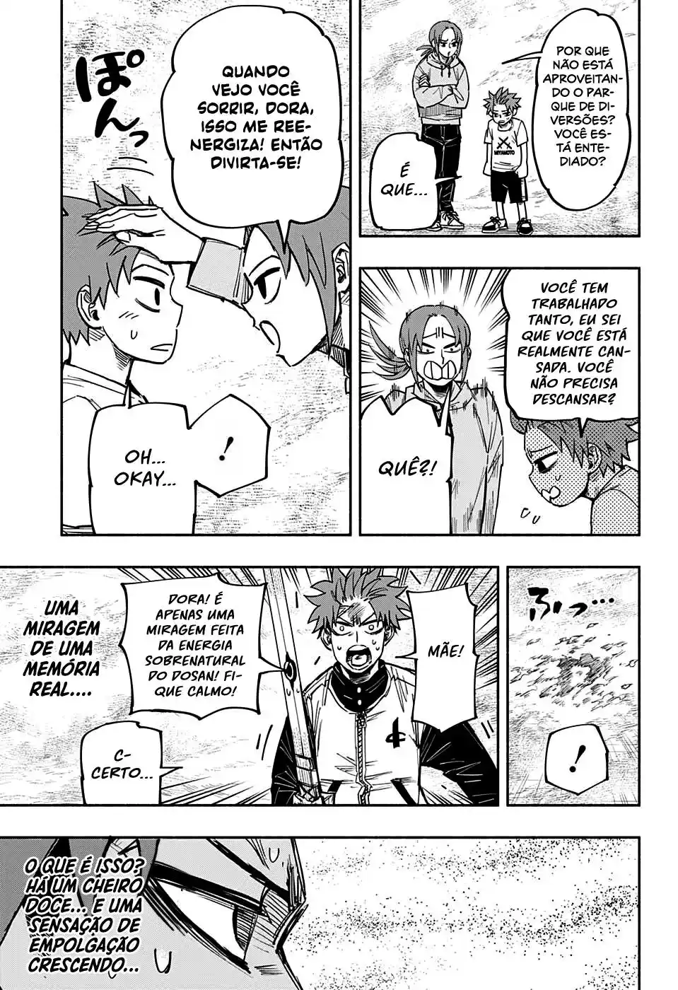 Read Dorondororon BR Manga Online