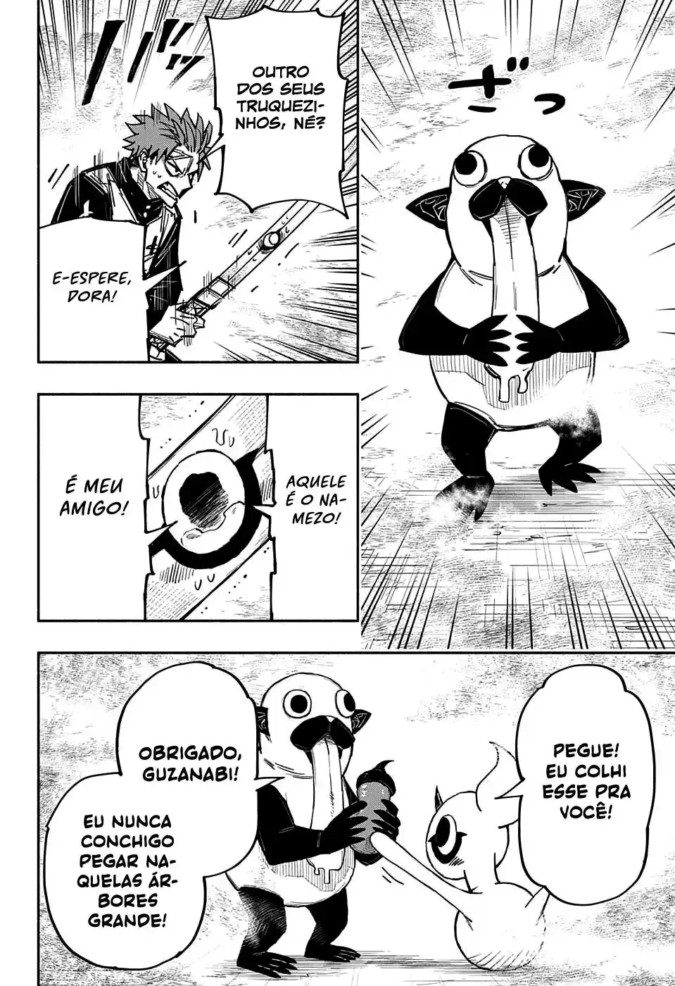 Read Dorondororon BR Manga Online