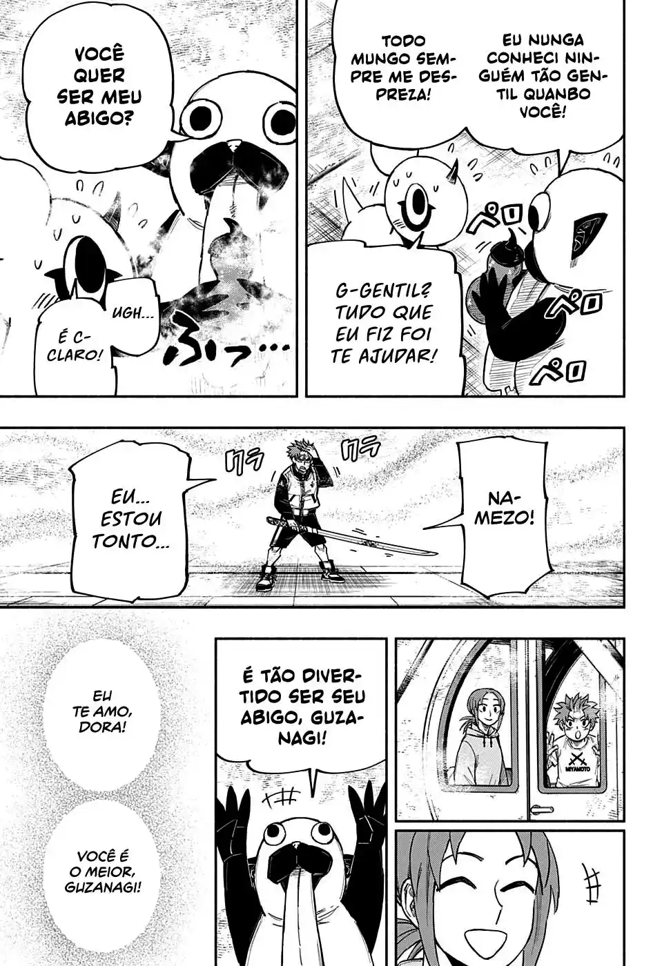 Read Dorondororon BR Manga Online