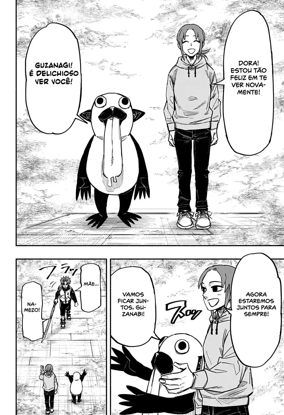 Read Dorondororon BR Manga Online