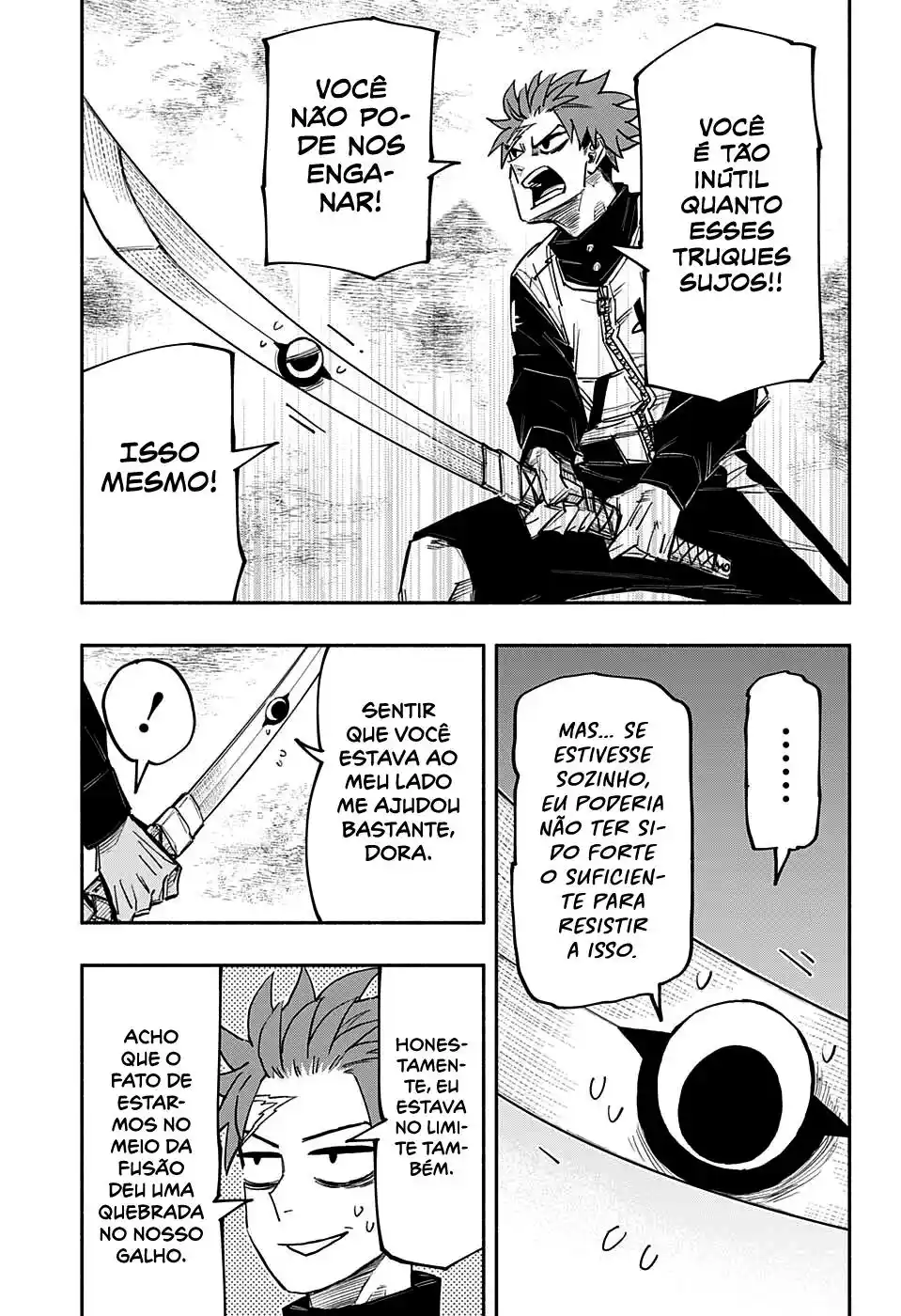 Read Dorondororon BR Manga Online