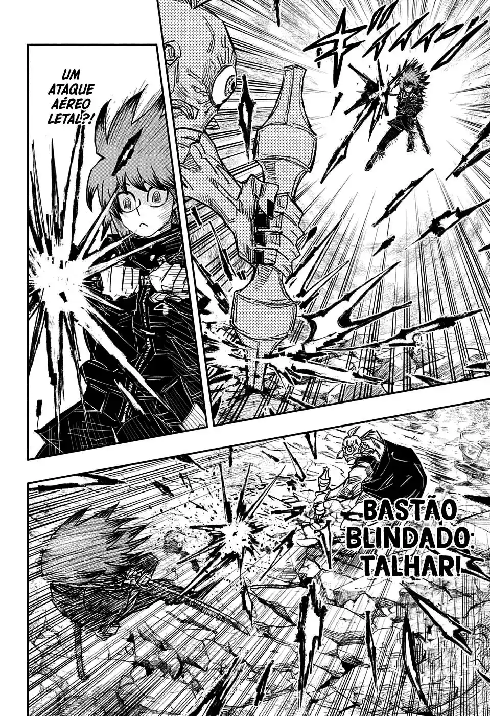 Read Dorondororon BR Manga Online