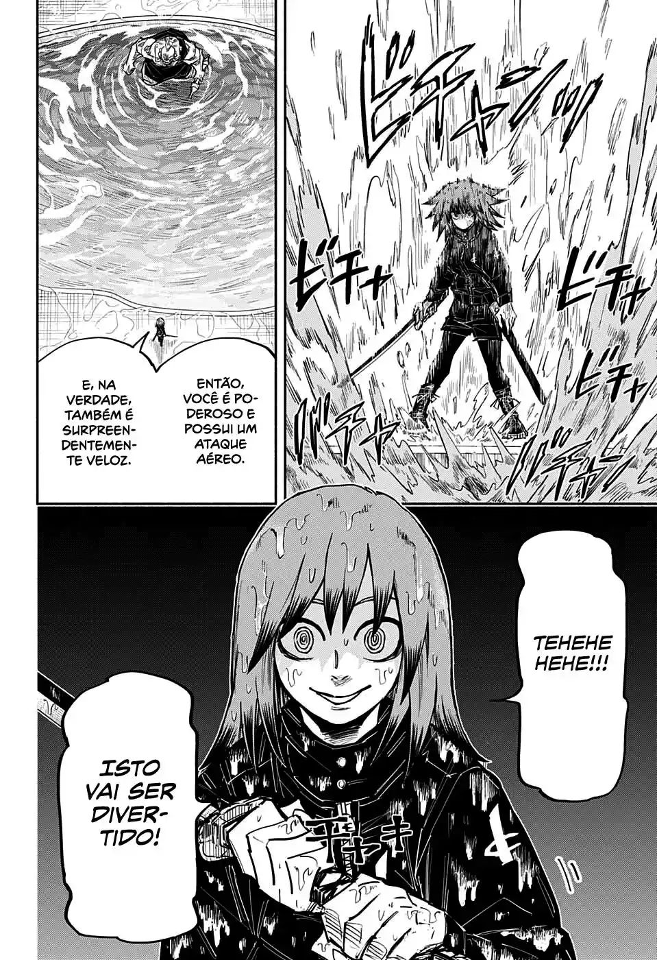 Read Dorondororon BR Manga Online