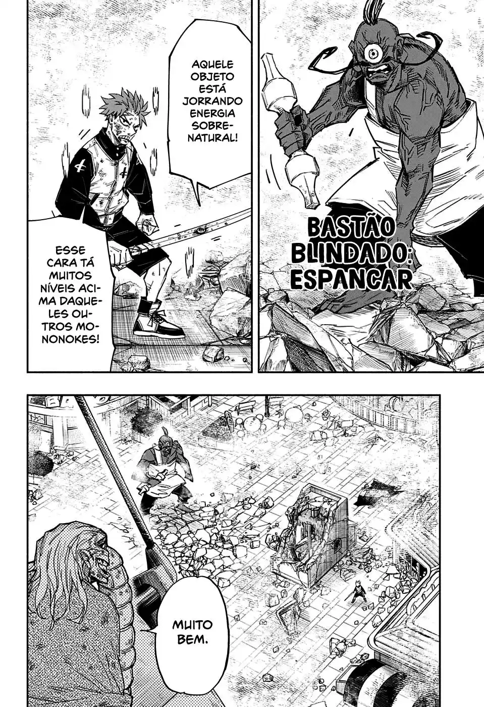 Read Dorondororon BR Manga Online