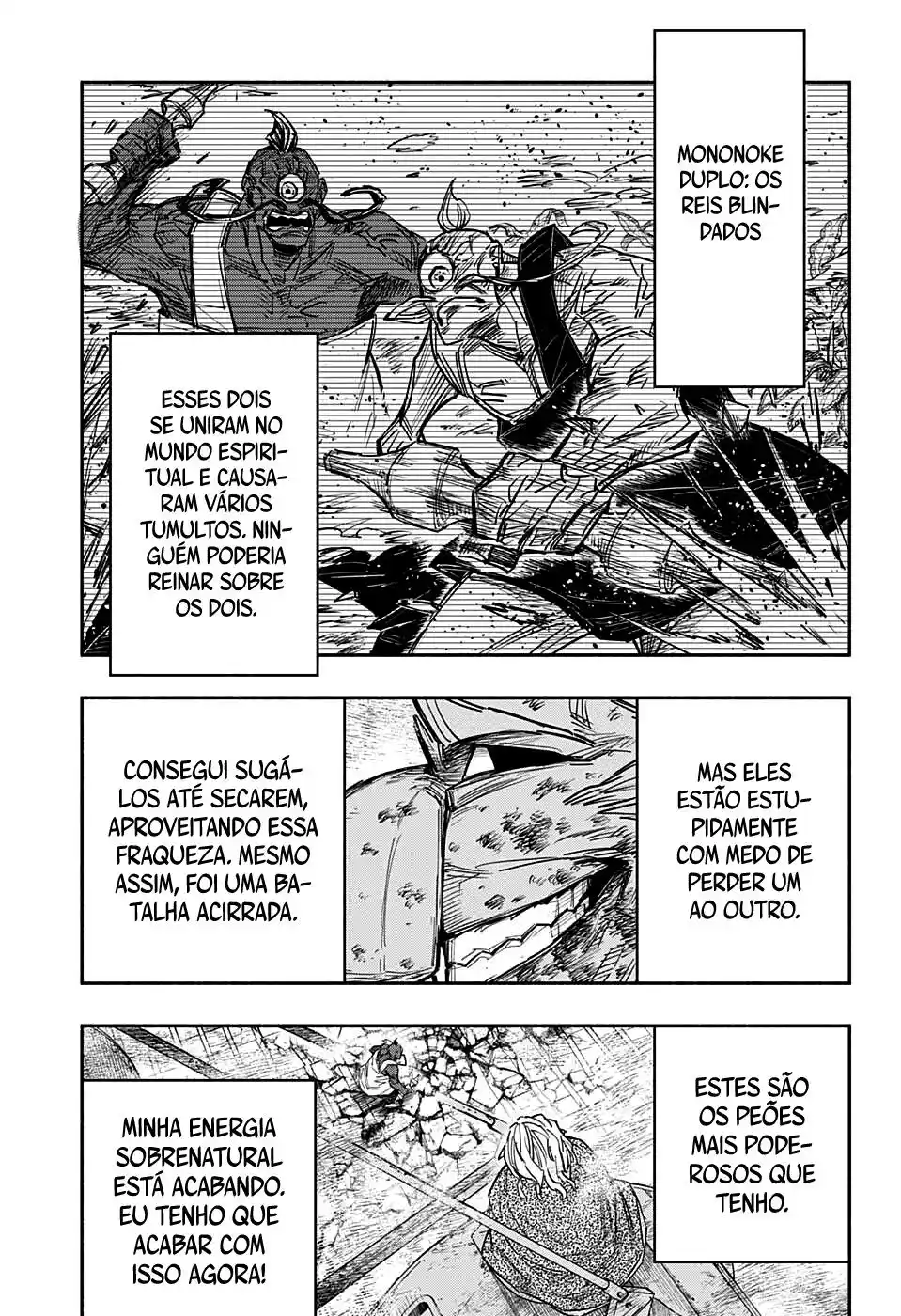 Read Dorondororon BR Manga Online