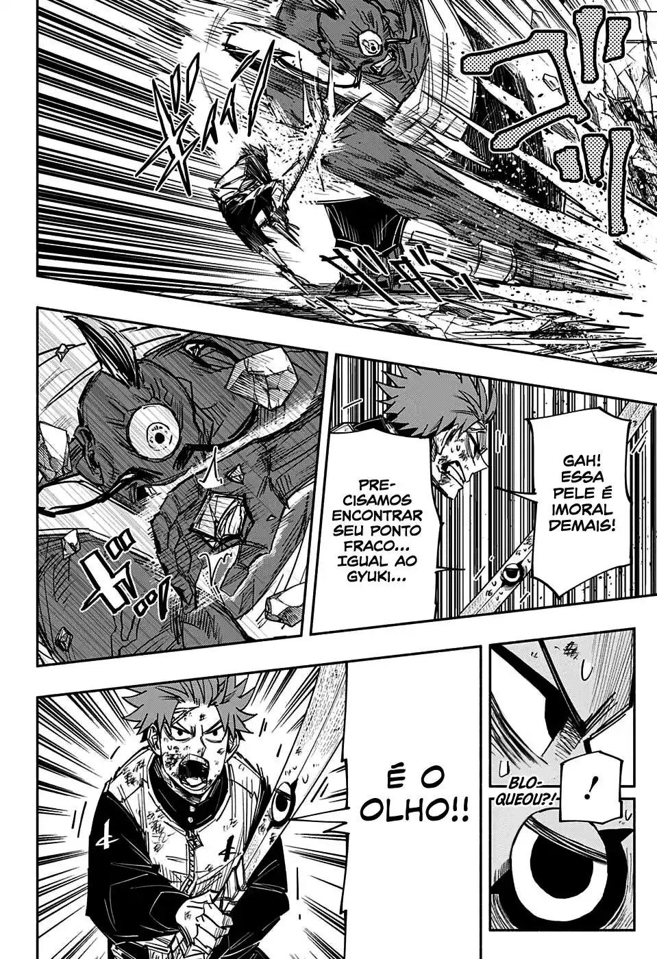 Read Dorondororon BR Manga Online