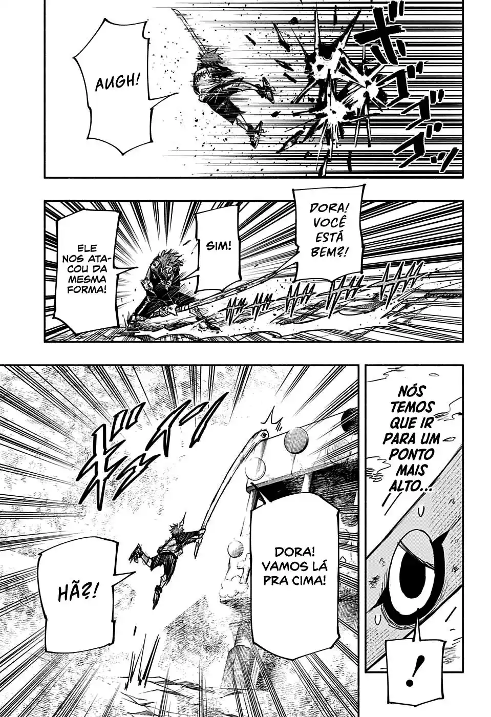 Read Dorondororon BR Manga Online