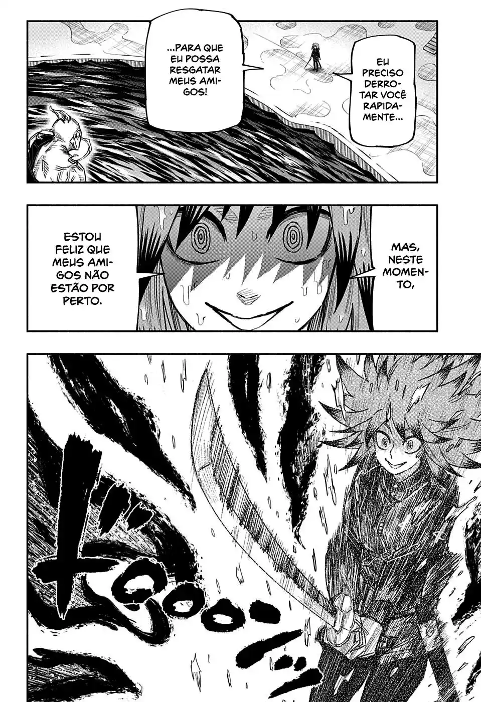 Read Dorondororon BR Manga Online