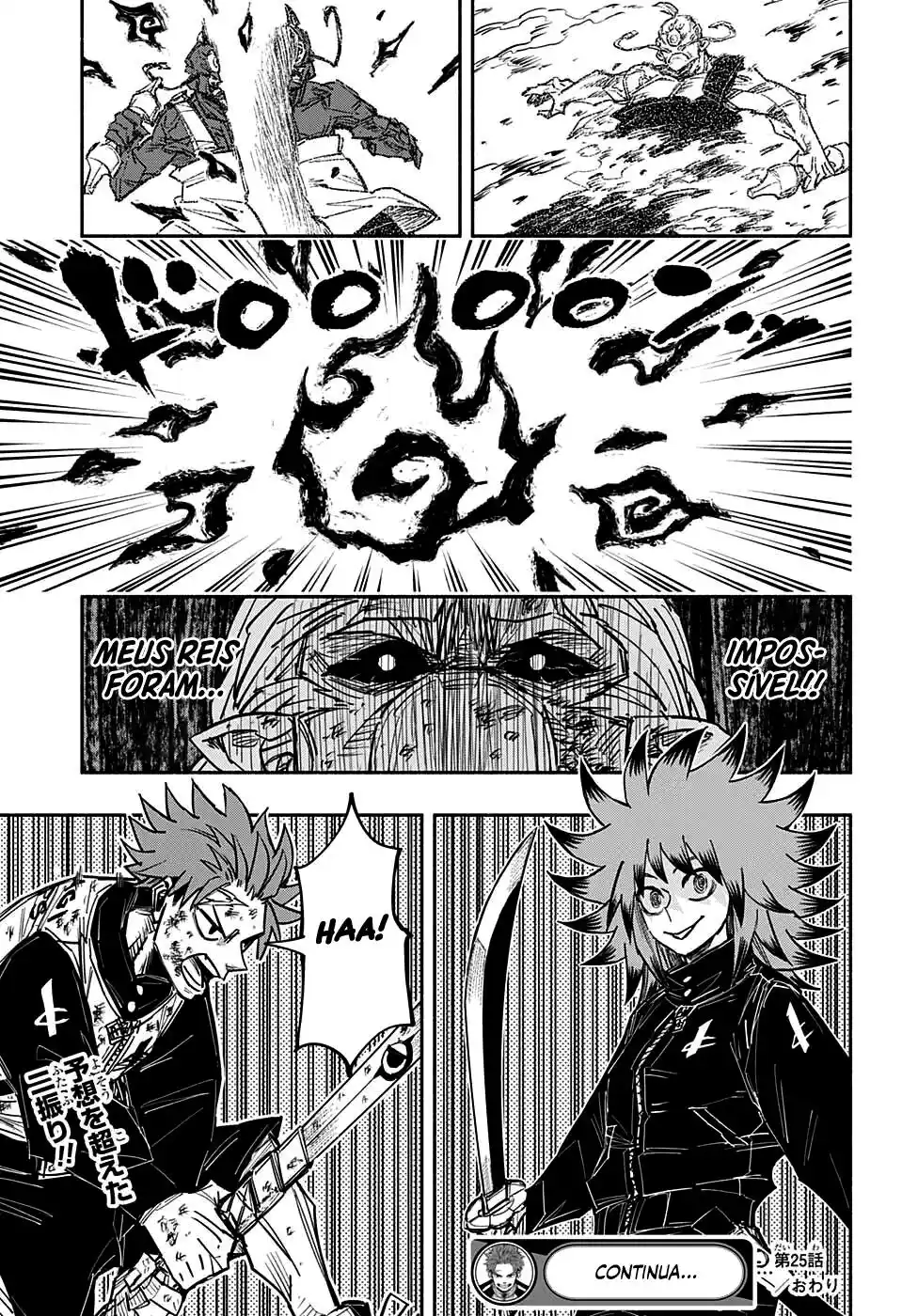 Read Dorondororon BR Manga Online