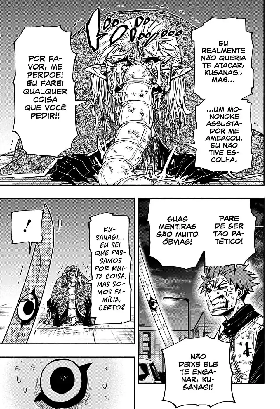 Read Dorondororon BR Manga Online