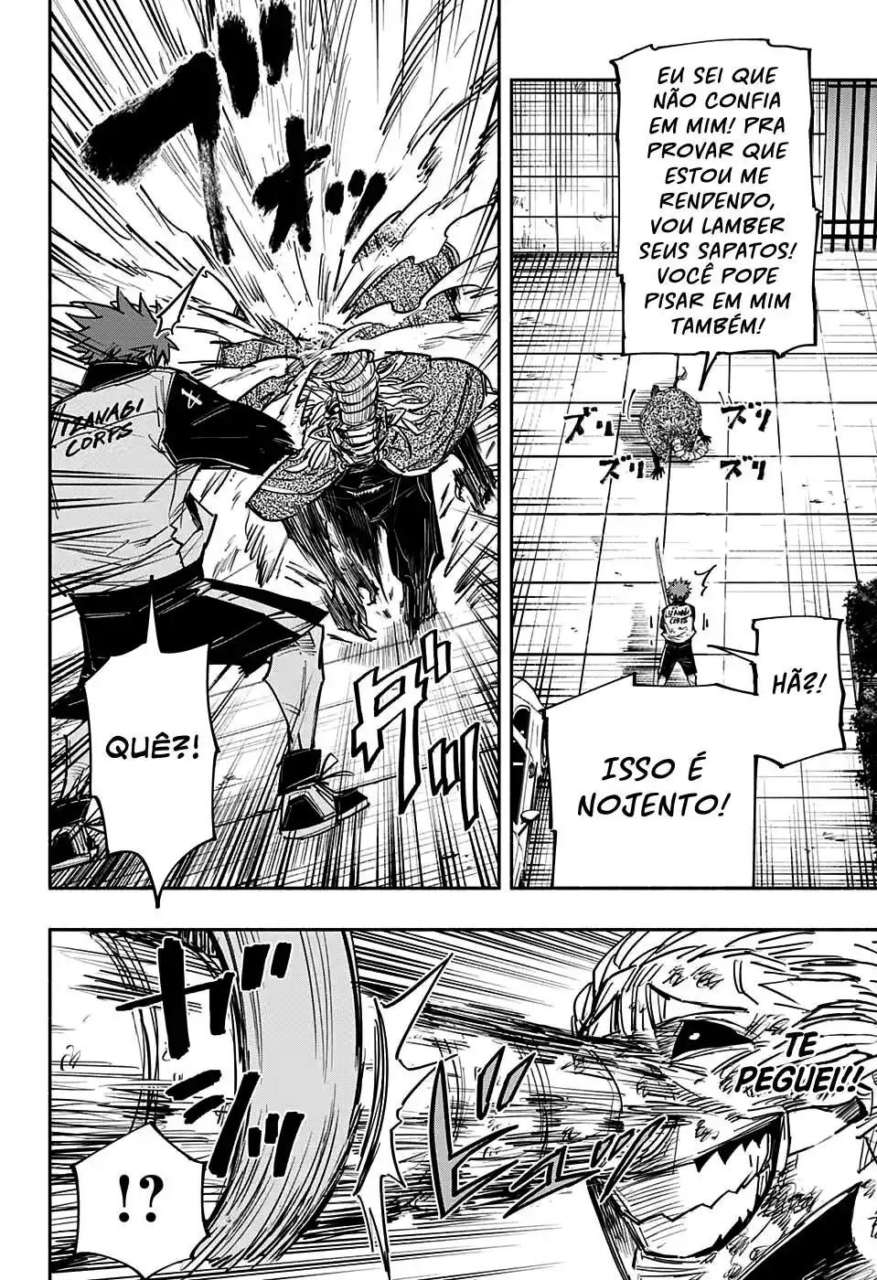 Read Dorondororon BR Manga Online