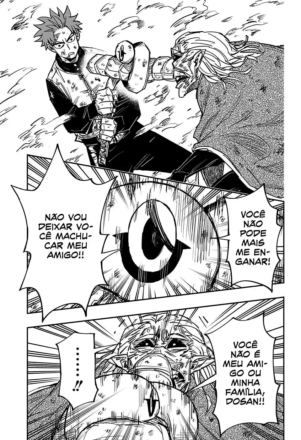 Read Dorondororon BR Manga Online