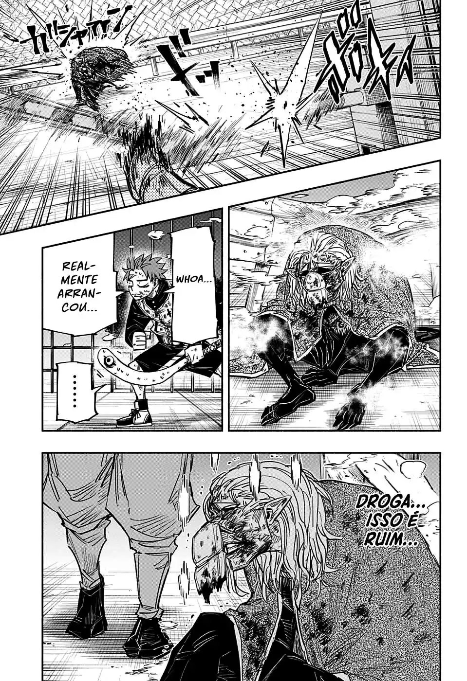 Read Dorondororon BR Manga Online