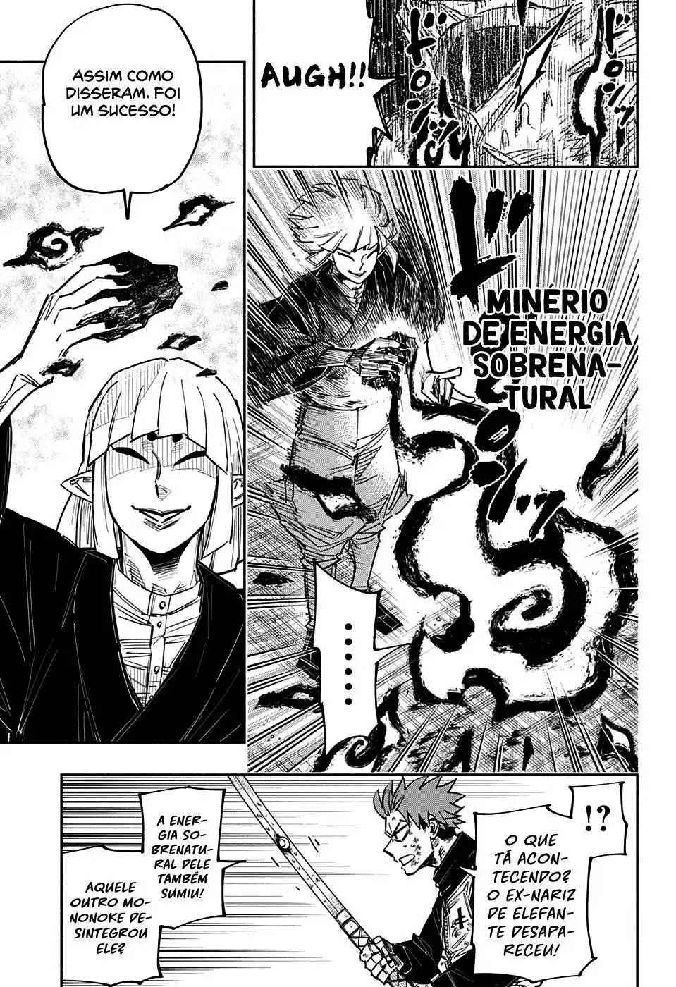 Read Dorondororon BR Manga Online