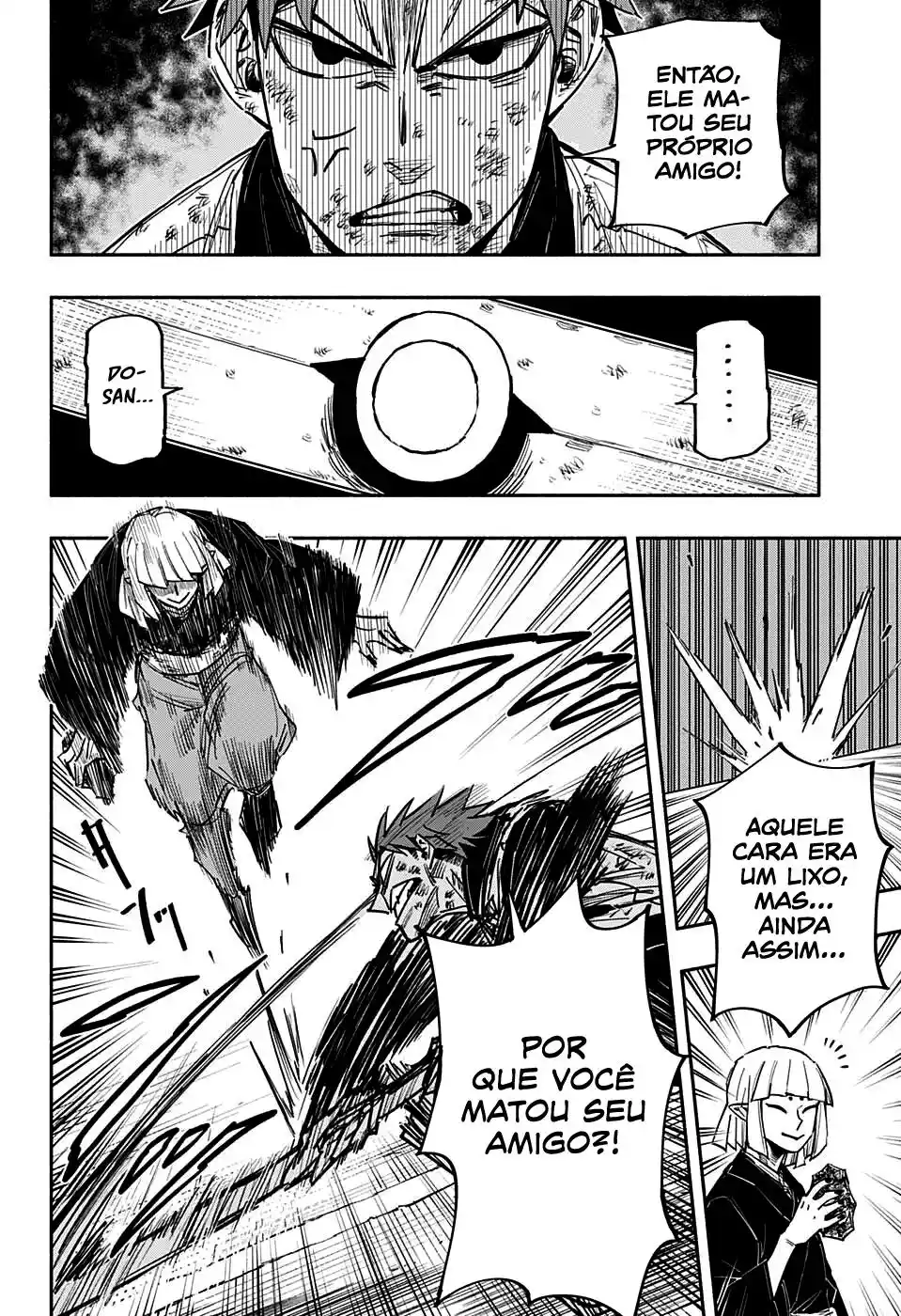 Read Dorondororon BR Manga Online