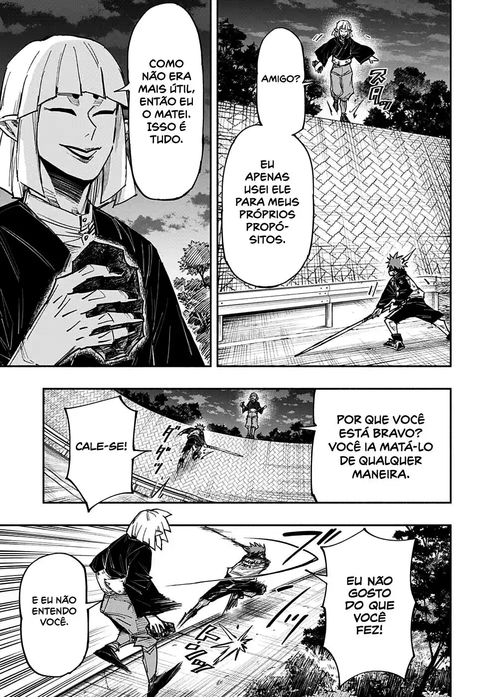 Read Dorondororon BR Manga Online