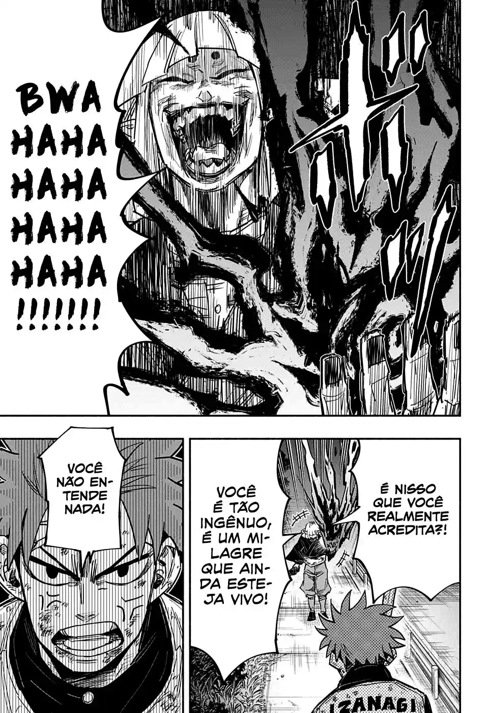 Read Dorondororon BR Manga Online