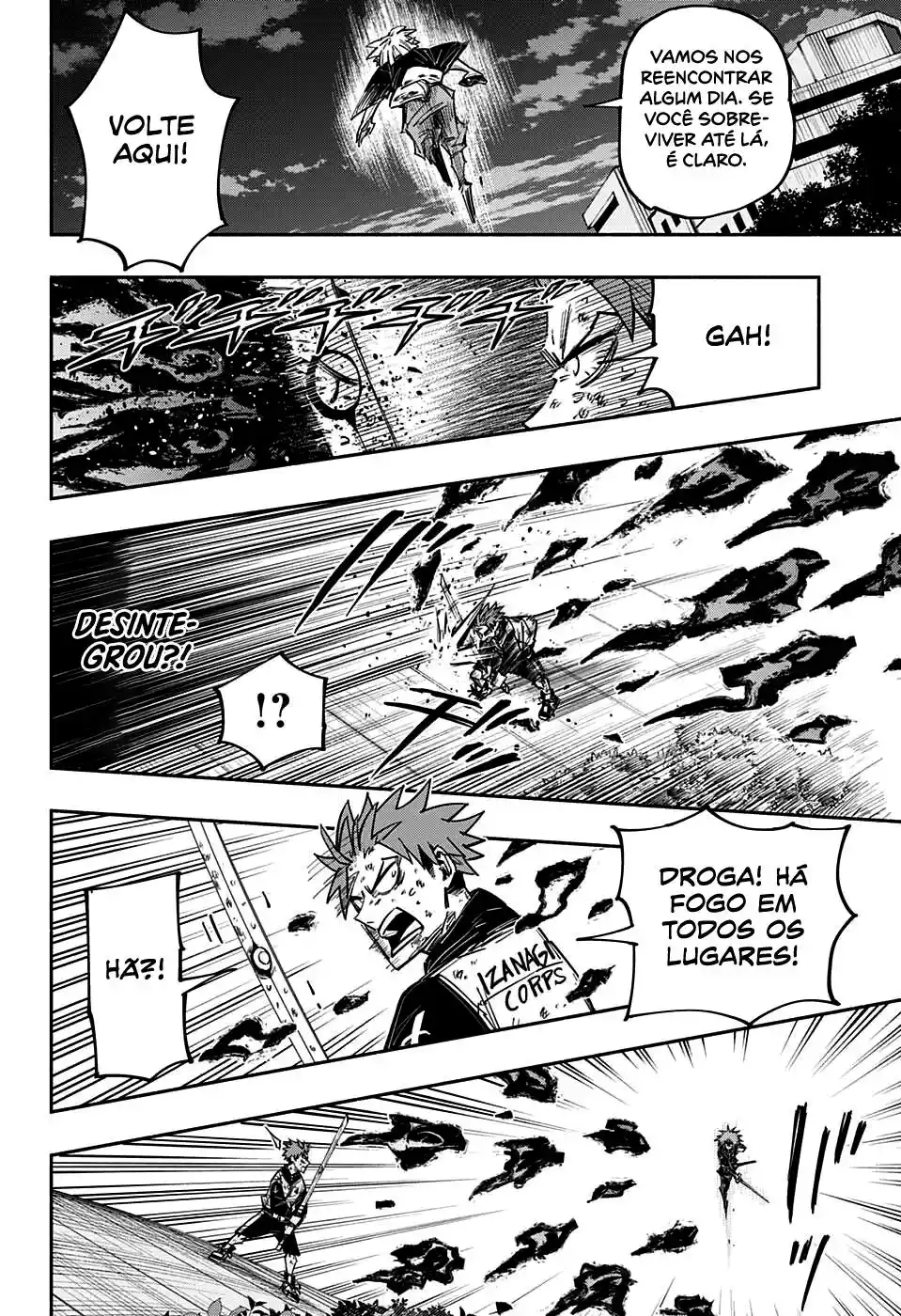 Read Dorondororon BR Manga Online