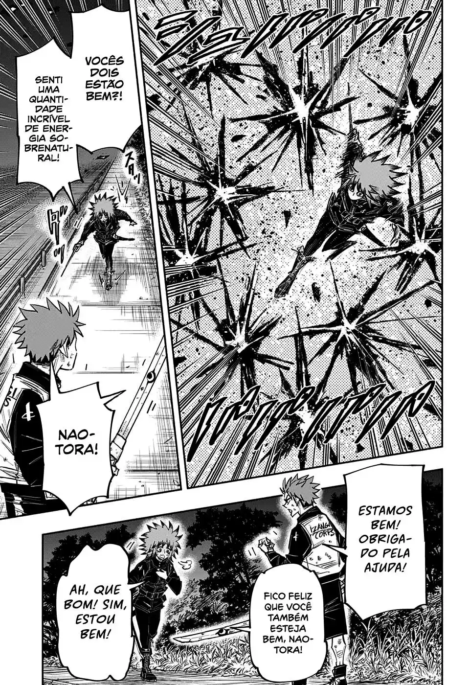 Read Dorondororon BR Manga Online